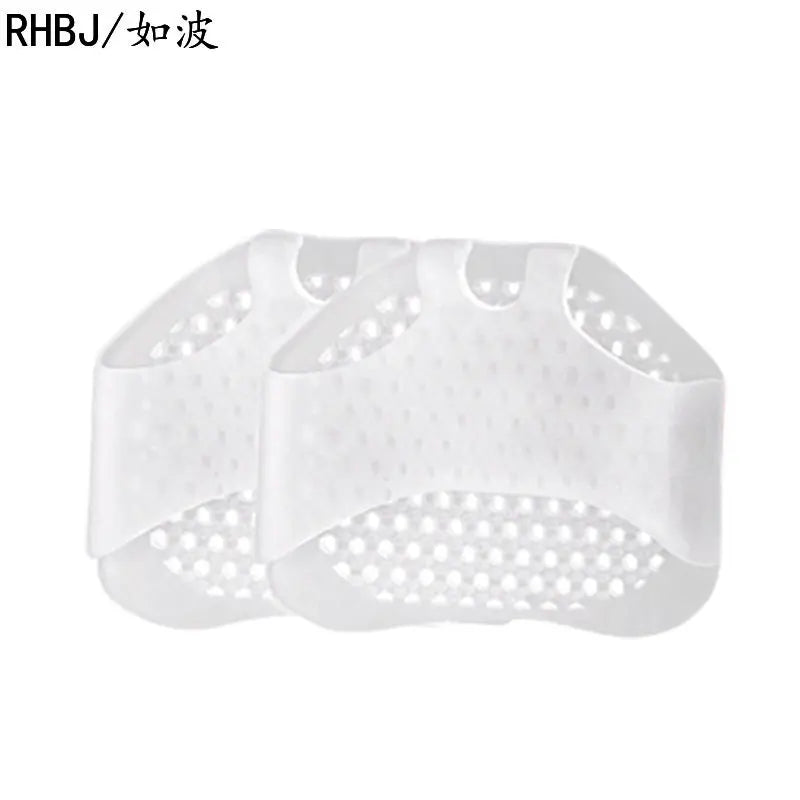 Plantillas de Gel de Silicona para Zapatos de Tacón Alto | Almohadillas Antideslizantes para Antepié | Alivio del Dolor y Ampollas en los Pies | Inserción para Dedos y Metatarso
