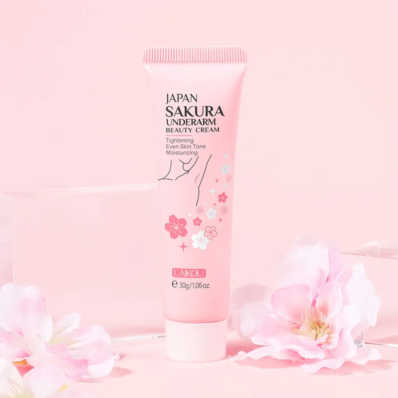 crema para las axilas, rodilla, glúteos, piel oscura, mejora la pigmentación de melanina, producto coreano 30g