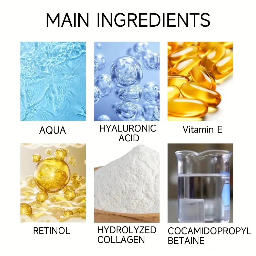 “Crema Hidratante con Colágeno y Retinol para Hombres | Antiedad y Antiarrugas”