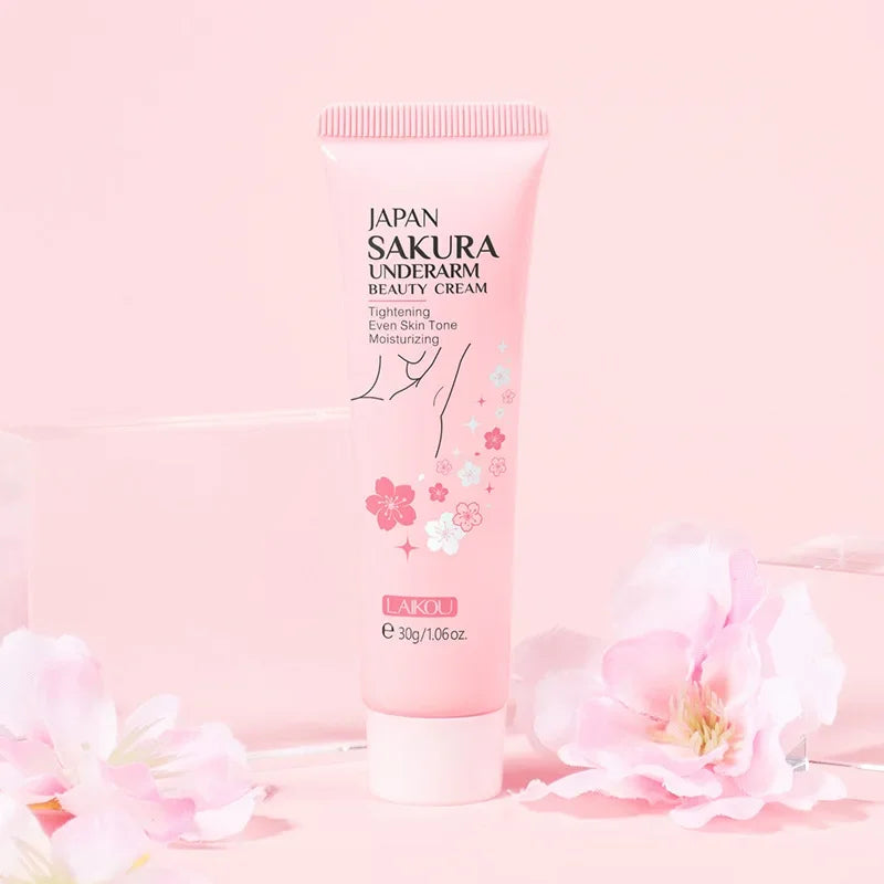 crema para las axilas, rodilla, glúteos, piel oscura, mejora la pigmentación de melanina, producto coreano 30g