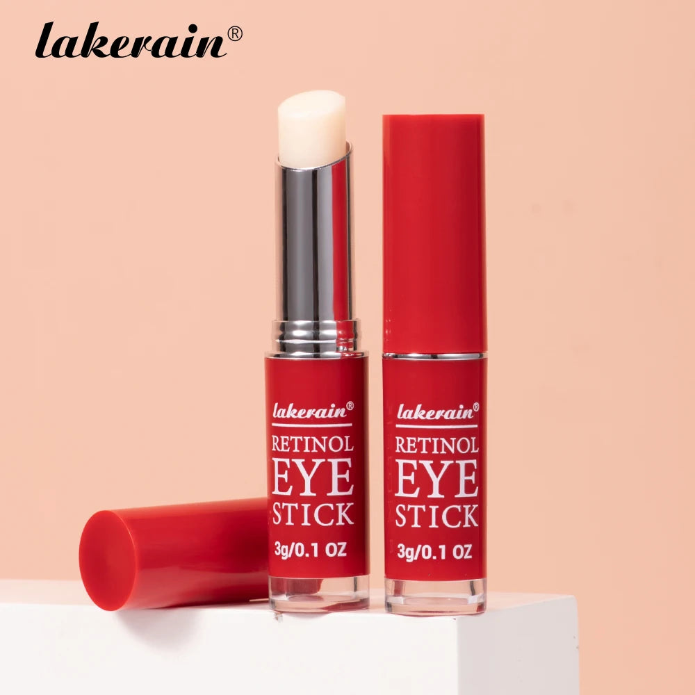 "Crema de ojos antiarrugas con retinol"