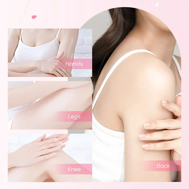 crema para las axilas, rodilla, glúteos, piel oscura, mejora la pigmentación de melanina, producto coreano 30g