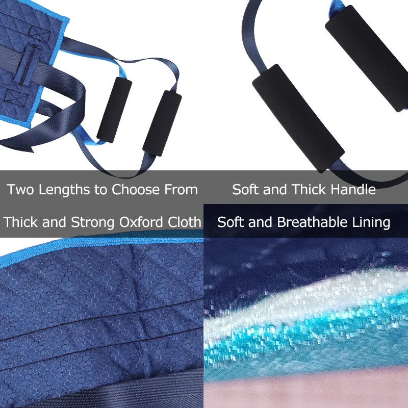 Lefeke Staff Horizontal Position Transfers Elderly Bedridden Safety.
 Sling for sitting, horizontal transfers, safety for bedridden elderly