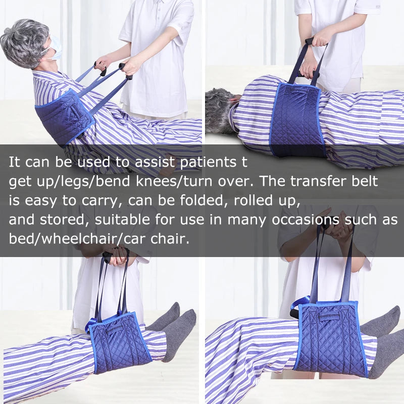 Lefeke Staff Horizontal Position Transfers Elderly Bedridden Safety.
 Sling for sitting, horizontal transfers, safety for bedridden elderly