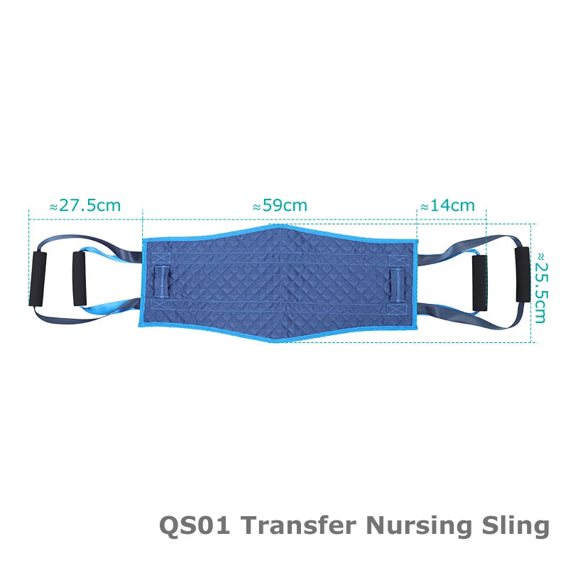 Lefeke Staff Horizontal Position Transfers Elderly Bedridden Safety.
 Sling for sitting, horizontal transfers, safety for bedridden elderly