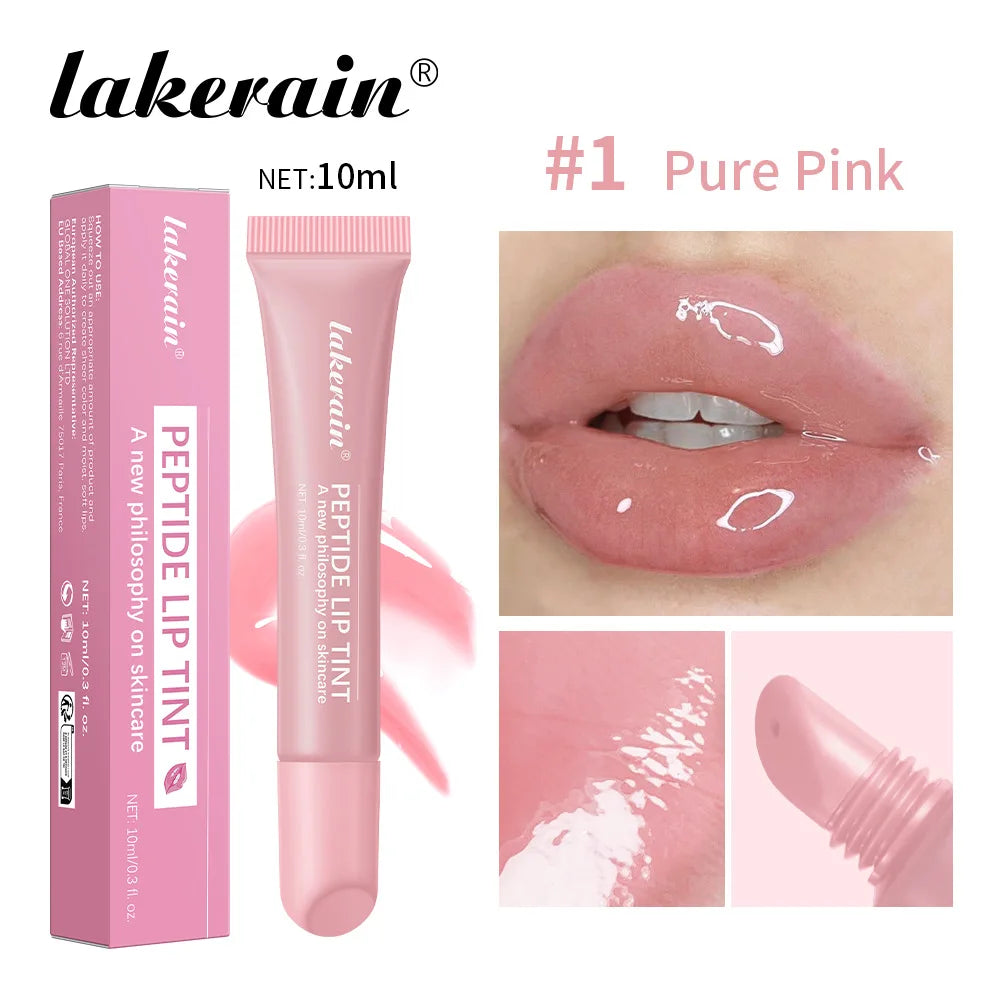 Moisturizing lip balm with long-lasting tint and shine