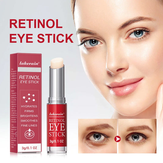 "Crema de ojos antiarrugas con retinol"