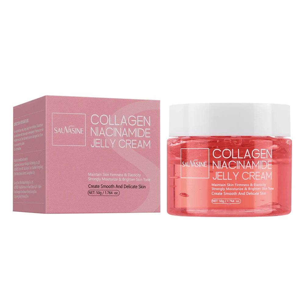 50g Collagen Gelatin Cream, Niacinamide and Hydrolyzed Collagen, strengthen and moisturize in a lasting way