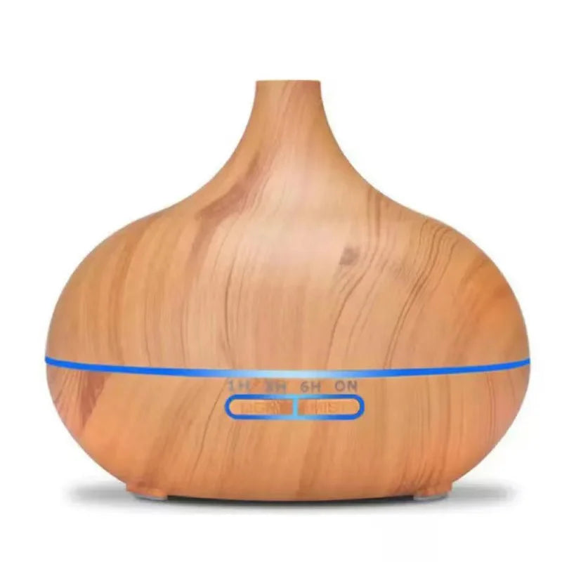 Essential oil diffuser with remote control - Wood simulation - Aromatherapy